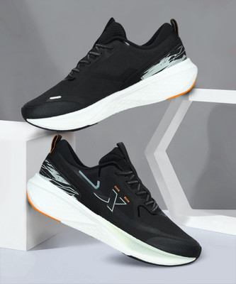 Xtep Xtep lightweight running shoes for Men Running Shoes For Men(Black , 10)