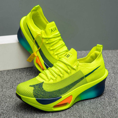 Z Blue Z Blue Zoom Alphafly3 Gym,Sports,Training,Stylish With Extra Comfort Running Sneakers For Men(Yellow , 7)