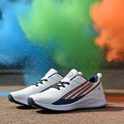 jootiyapa Sneakers For Men(White , 9)