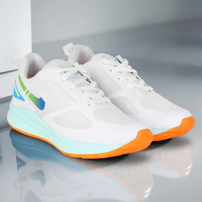 Vortek Running Shoes For Men(White , 10)