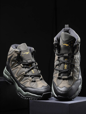 asian Everest-21 Trekking,Camping & Hiking Stylish with Extra Comfort Outdoors For Men(Olive , 11)