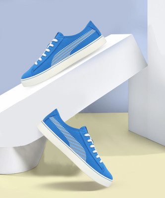 PUMA SkateCat Glide Sneakers For Men(Blue , 10)