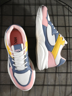 HRX by Hrithik Roshan -060 09 Running Shoes For Women(Multicolor , 6)