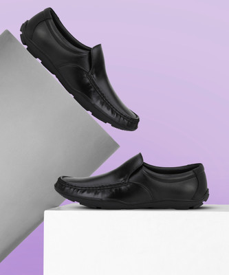 FENTACIA Casuals For Men(Black , 8)