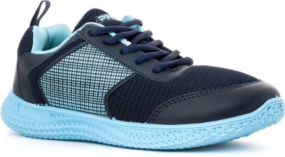 Khadim's Navy Gym Sports Shoes Walking Shoes For Men(Multicolor)