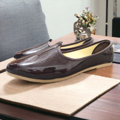 AXOLOTL Mojaris For Men(Brown , 6)