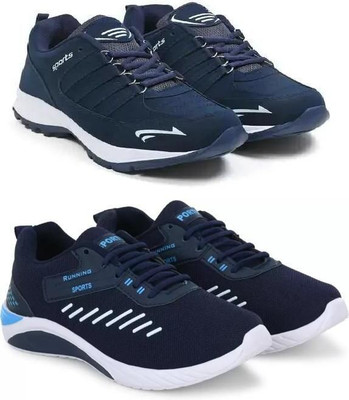 ANGO Sports Shoes For Men(Blue , 8)