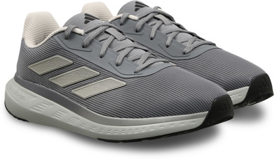 ADIDAS AeroBlazeBurst Running Shoes For Men(Grey , 9)