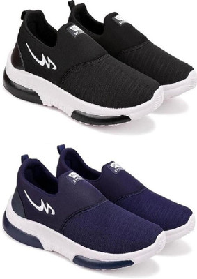 ANGO Sports Shoes For Men(Black , 7)