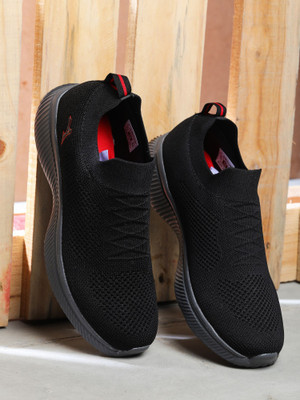 Abros HARMON Walking Shoes For Men(Black , 6)