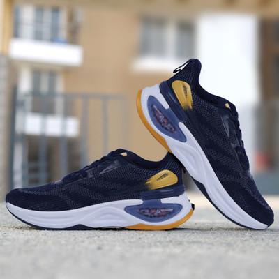LANCER RAMBO-177NBL-MST Running Shoes For Men(Navy , 6)