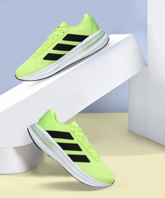 ADIDAS GALAXY 7 M Running Shoes For Men(Green , 7)