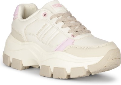 NORTH STAR BOOR Sneakers For Women(Beige , 3)