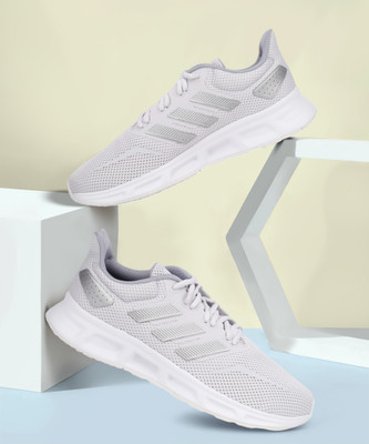 ADIDAS Showtheway 2.0 Running Shoes For Men(Grey , 9)