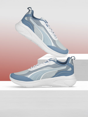PUMA Evoflex MaxGrip Running Shoes For Men(Blue , 8)