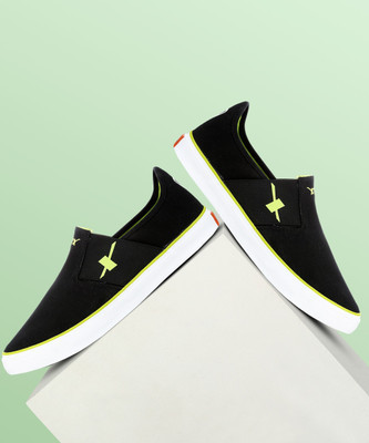 Sparx SM 214 | Stylish, Comfortable | Casuals For Men(Green, Black , 7 UK/India)