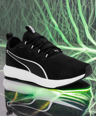 PUMA Softride Cruise 2 Running Shoes For Men(Black , 8)