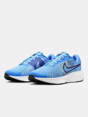 NIKE Run Running Shoes For Men(Blue , 7)