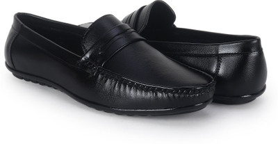 TheShoeGallery Classic Breathable Stylish Loafers For Mens Loafers For Men(Black , 9)
