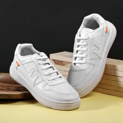 Begone Unique Attractive Sneakers For Men(White , 7)