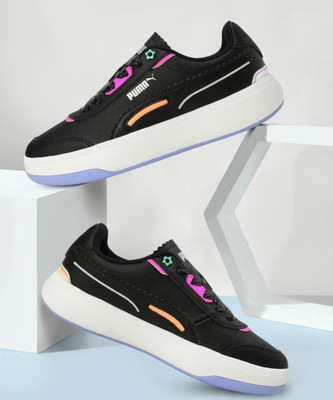 PUMA Tori Pixie V1 Sneakers For Women(Black , 7)