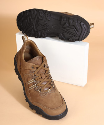 WOODLAND Casuals For Men(Brown , 9)