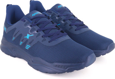 Sparx SM 1034 Running Shoes For Men(Navy, Blue , 8)