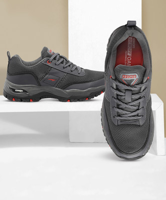 asian Outdoors For Men(Grey, Red , 6)
