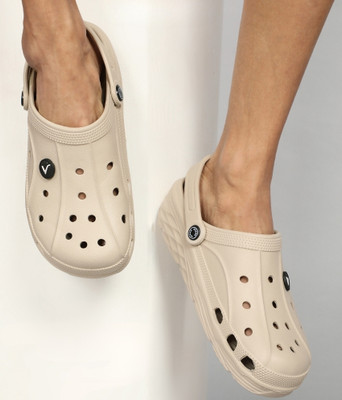 Svaar Men Slides(Beige , 7)