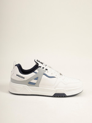 WROGN Sneakers For Men(White , 6)