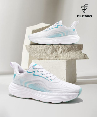 FLEXXO WAVE IV Dailywear Sports Shoes I Gym, Training Shoes Outdoors Running Shoes For Men(Grey , 9)