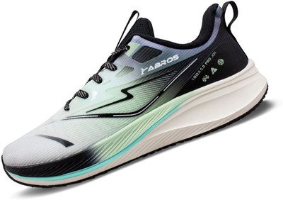 Abros MERCURY Running Shoes For Men(White , 9)
