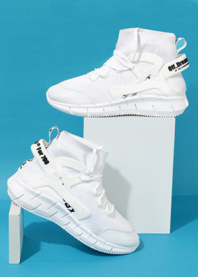 RapidBox Casuals For Men(White , 10)