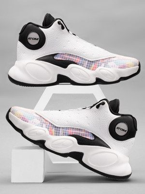 ATOM Street Swagger Sneakers For Men(White , 10)