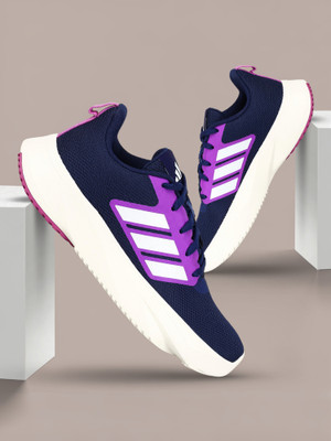 ADIDAS Base X W Running Shoes For Women(Blue , 5)