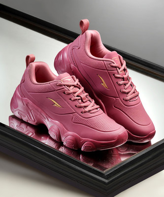 asian Casual Stylish Sneakers, Sports,Gym,Jogging,Walking,Training,Stylish MERCURY-08 Sneakers For Women(Maroon , 5)