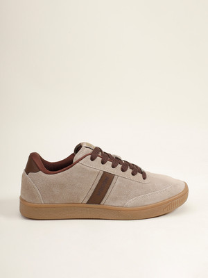 WROGN Sneakers For Men(Beige , 8)
