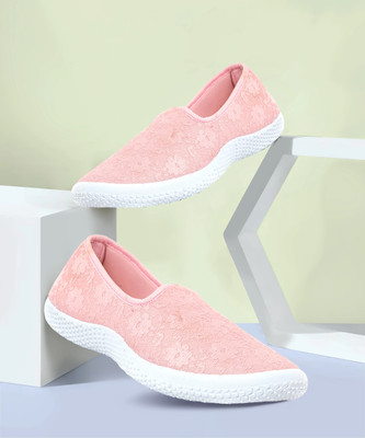 Khadim's Lightweight Comfort Extra Soft Trendy Premium Stylish Casuals For Women(Pink , 9)