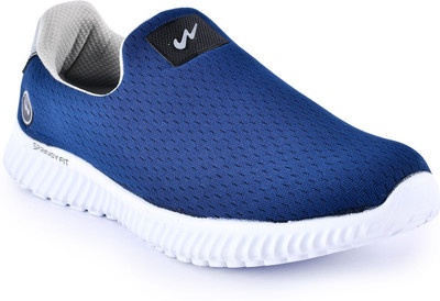 CAMPUS OXYFIT (N) Men's Casual Shoes | Memory Foam & PilloFoam Comfort | Slip-On Walking Shoes For Men(Blue , 7)