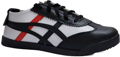 DDSP TIGER Dancing Shoes For Men(Black, Red, Multicolor , 8)