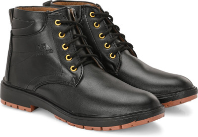 VEE Vee Boots For Men(Black , 9)