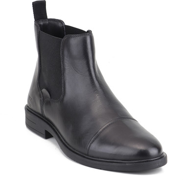 RED CHIEF RC4071 001 Boots For Men(Black , 10)