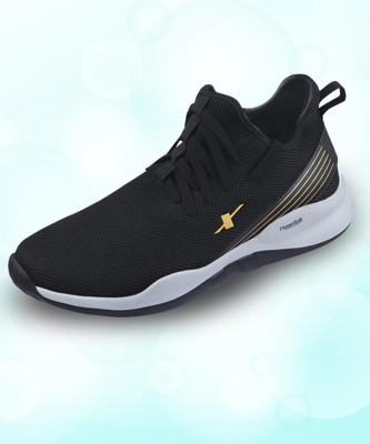 Sparx SM 614 Running Shoes For Men(Black, Black , 9)