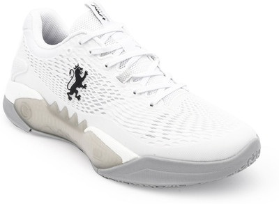 RED TAPE Men's ETPU Lifestyle Basketball Shoes for Everyday Elevated Fashion Sneakers For Men(White, Grey , 6)