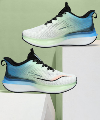 Abros MOONLIGHT-PRO Running Shoes For Men(Off White , 8)