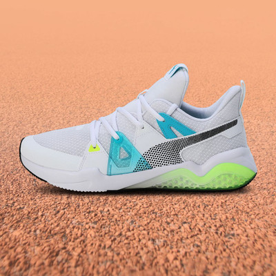 PUMA Cell Fraction Fade Res Running Shoes For Men(White , 8)