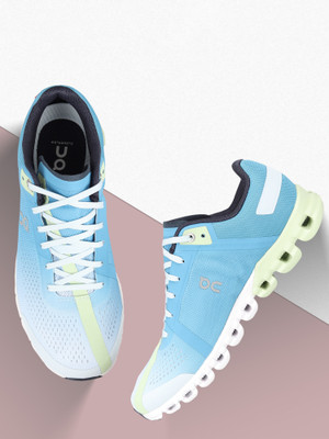 On Running Cloudflow 3 Running Shoes For Women(Blue, White , 5.5)