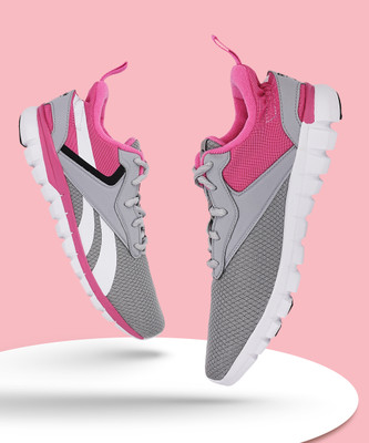 REEBOK Aim Legacy W Running Shoes For Women(Grey , 4)