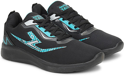 Aqualite Running Shoes For Men(Black , 6)