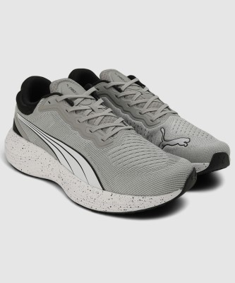 PUMA Scend Pro Engineered Running Shoes For Men(Grey , 8)